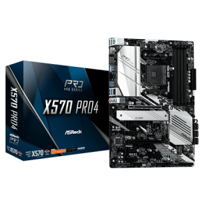 ASRock X570 Pro4 - Motherboard AMD AM4, ATX