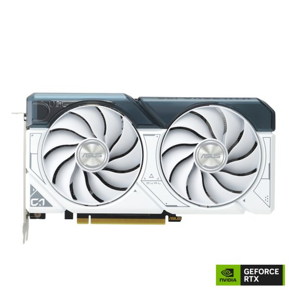 Asus Dual RTX 4060 OC White 8GB GDDR6 – foto 3