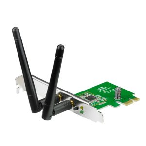 Asus PCE-N15 Skedë Rrjeti Wireless PCI-E 300Mbps