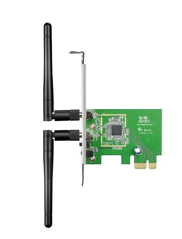 Asus PCE-N15 Skedë Rrjeti Wireless PCI-E 300Mbps – foto 3