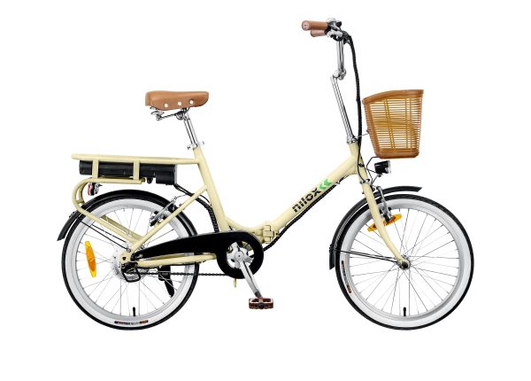 Biçikletë Elektrike Nilox J1 Plus 20" 250W/7.5Ah 40km