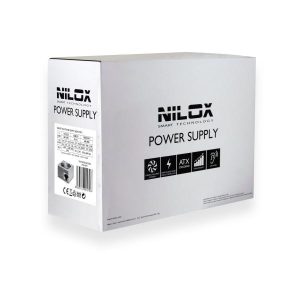 Bllok Ushqimi Nilox PSNI-6001 600W, 20+4 pin ATX