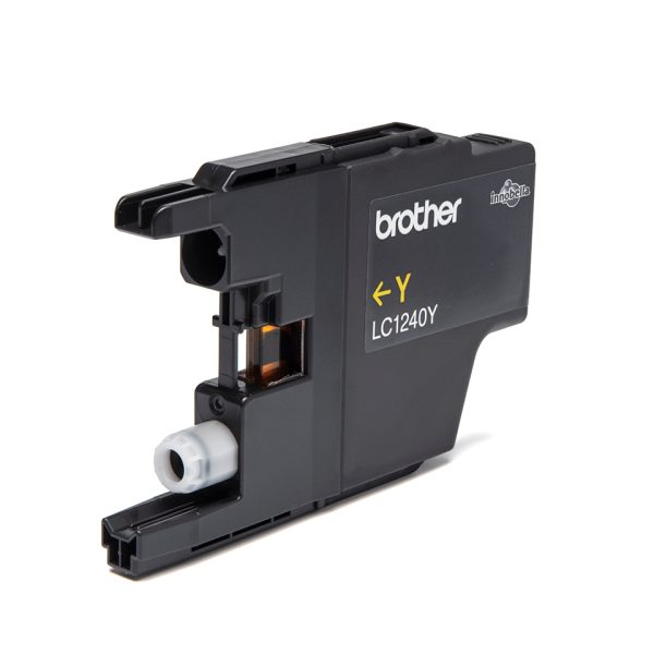 Bojë Brother LC-123 Y (e verdhë) për DCP-J132 / MFC-J6920DW, 600 faqe, 6.6 ml – foto 4