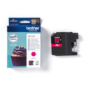 Boje Brother LC-123M Magenta Origjinale, 600 faqe