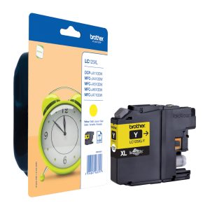 Bojë Brother LC-125XLY e verdhë (Yellow) për DCP-J4110DW/MFC-J6920DW