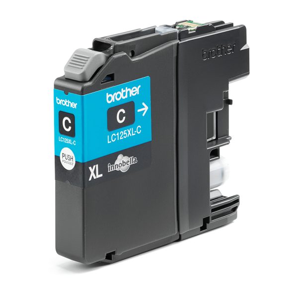 Bojë Brother LC125XLC Cyan High Yield – foto 4