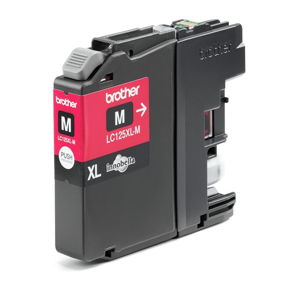 Bojë Brother LC125XLM Magenta (Extra High Yield) – foto 3