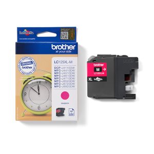 Bojë Brother LC125XLM Magenta (Extra High Yield)