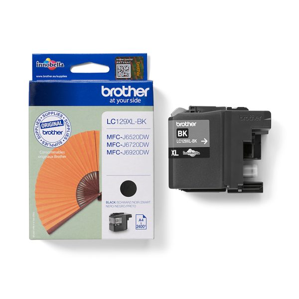 Bojë Brother LC129XL BK (e zezë, High Yield) – foto 2