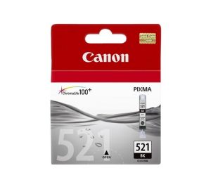 Bojë Canon CLI-521 BK 9ml (për PIXMA iP3600/MP540)