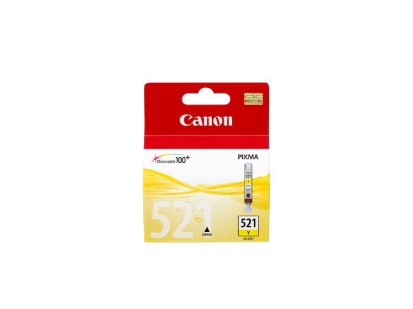 Bojë Canon CLI-521 Y Yellow, 9ml