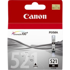 Boje Canon CLI-521BK Zeze