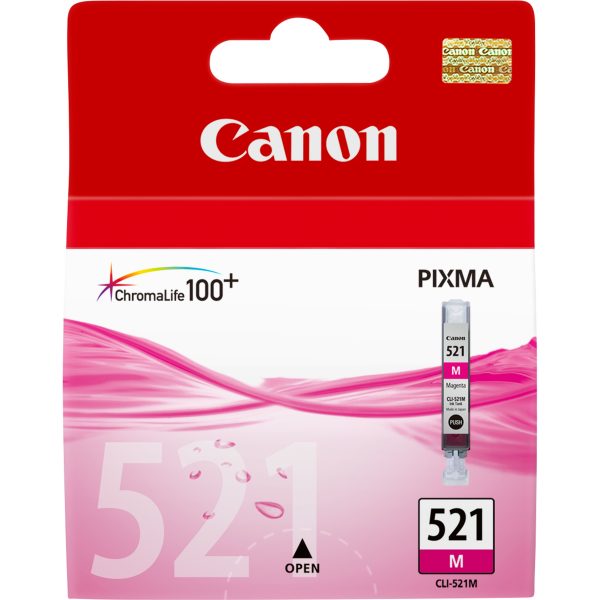 Bojë Canon CLI-521M Magenta 9ml