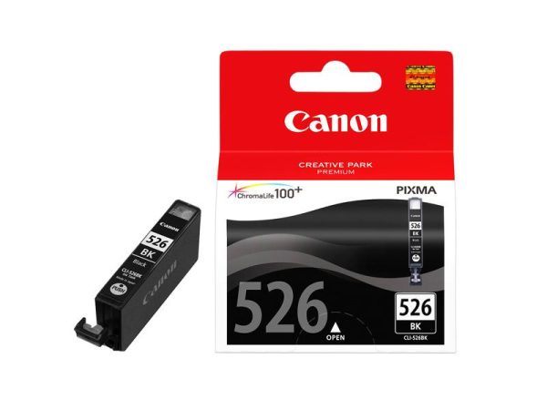Boje Canon CLI-526 BK (e zezë) 9ml - IP4850/MG5250