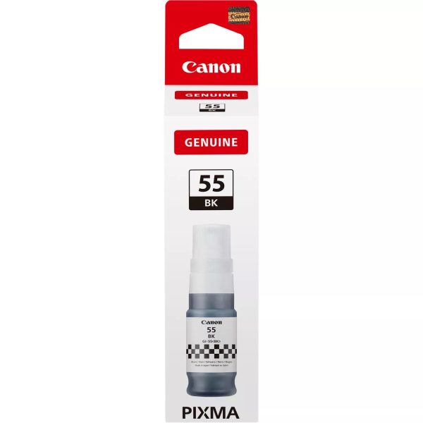 Bojë Canon GI-55 PGBK 70 ml, e zezë, për MAXIFY GX1050/GX2050 (6292C001) – foto 2