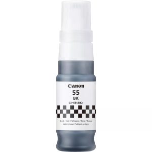 Bojë Canon GI-55 PGBK 70 ml, e zezë, për MAXIFY GX1050/GX2050 (6292C001)