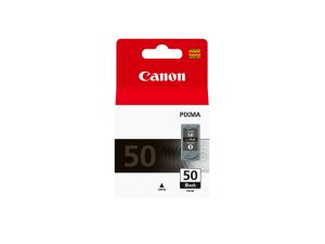 Boje Canon PG-50BK e Zezë 22ml (Origjinale)