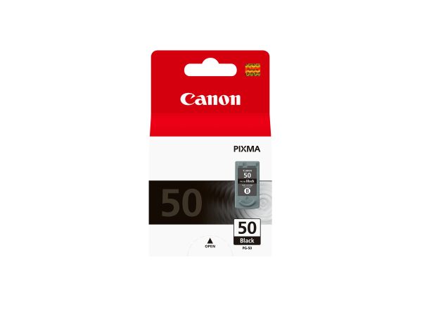 Boje Canon PG-50BK e Zezë 22ml (Origjinale)