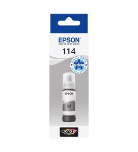 Bojë Epson 114 EcoTank Gri 70ml C13T07B540