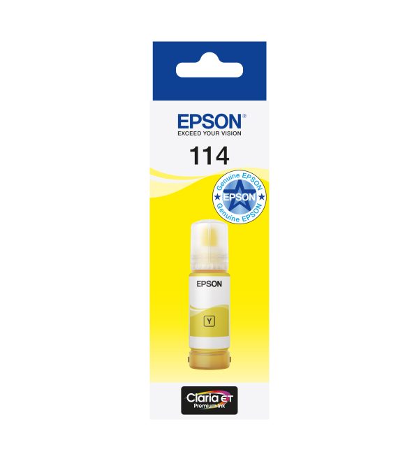 Boje Epson 114 EcoTank Yellow C13T07B440
