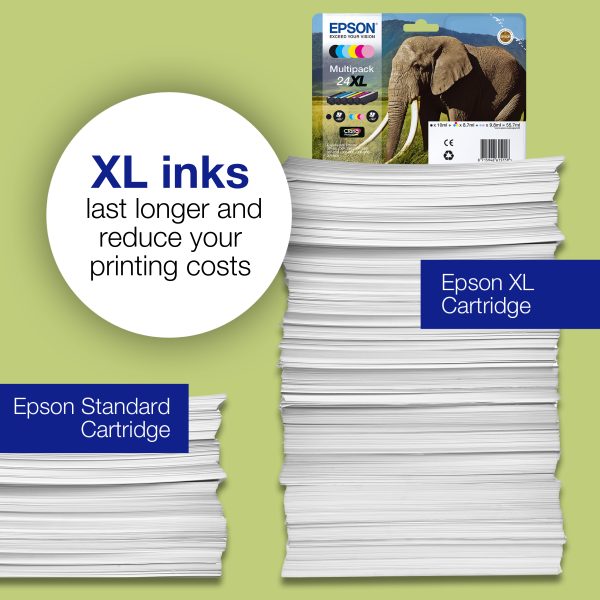 Bojë Epson 24 Light Magenta 5.1ml C13T24264012 – photo 4