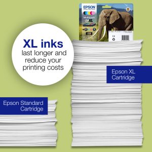 Bojë Epson 24 Yellow 4.6ml (C13T24244012) për XP-55/750/760/850/860/950/960