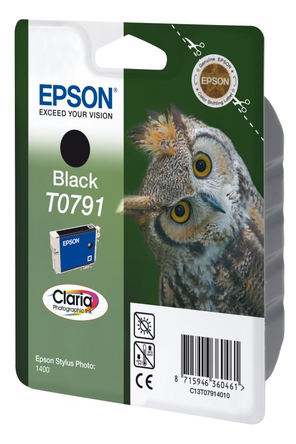 Bojë Epson T0791 Black Claria Photographic – photo 2