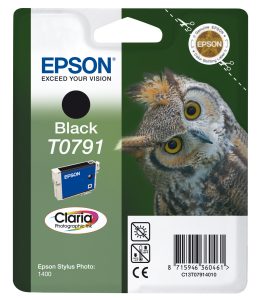 Bojë Epson T0791 Black Claria Photographic