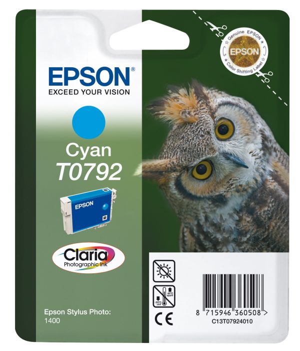 Bojë Epson T0792 Cyan