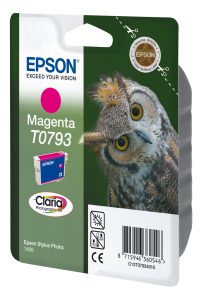 Bojë Epson T0793 Magenta (C13T07934010)