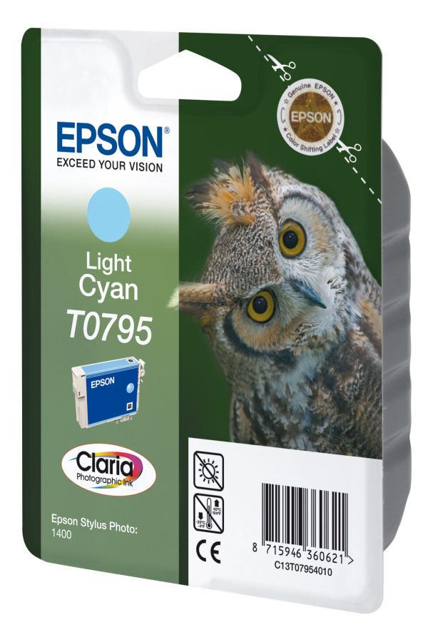 Boje Epson T0795 Light Cyan Claria Photographic – foto 2