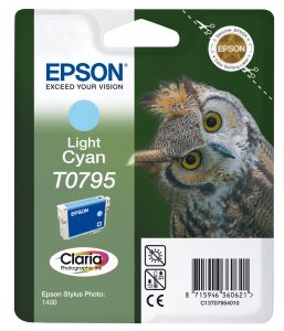 Boje Epson T0795 Light Cyan Claria Photographic