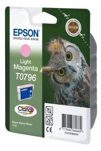 Bojë Epson T0796 Light Magenta (C13T07964010)