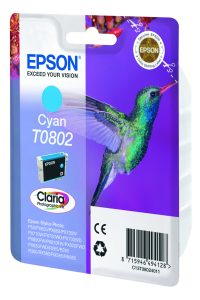 Bojë Epson T0802 Cyan