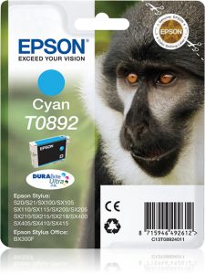 Bojë Epson T0892 Cyan