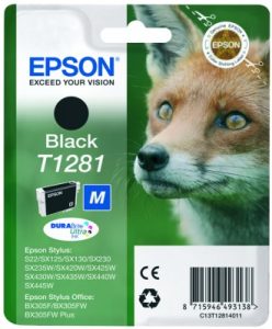 Bojë Epson T1281 Black DURABrite Ultra Ink