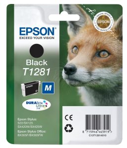 Bojë Epson T1281 Black DURABrite Ultra Ink