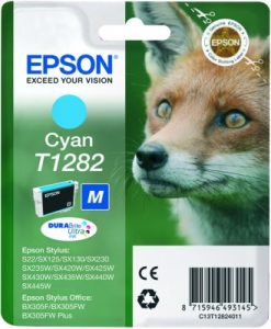 Bojë Epson T1282 Cyan DURABrite Ultra
