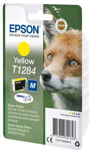 Bojë Epson T1284 Yellow (C13T12844012)