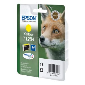 Bojë Epson T1284 Yellow (DURABrite Ultra)