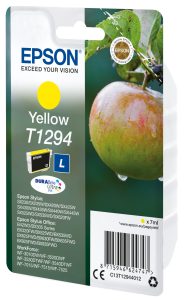 Boje Epson T1294 Yellow (Molle) 7ml