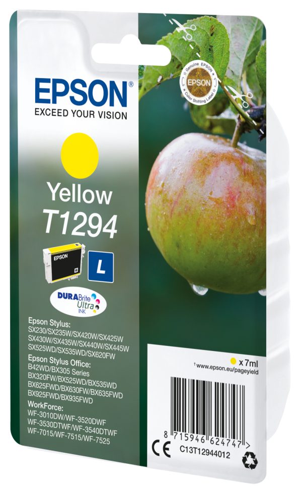 Boje Epson T1294 Yellow (Molle) 7ml