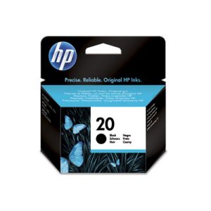 Boje HP 20 Black (C6614NE) 14ml, Origjinale