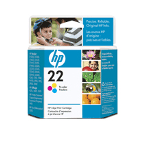 Bojë HP 22 Tri-color (Cyan/Magenta/Yellow) 5ml - Origjinale