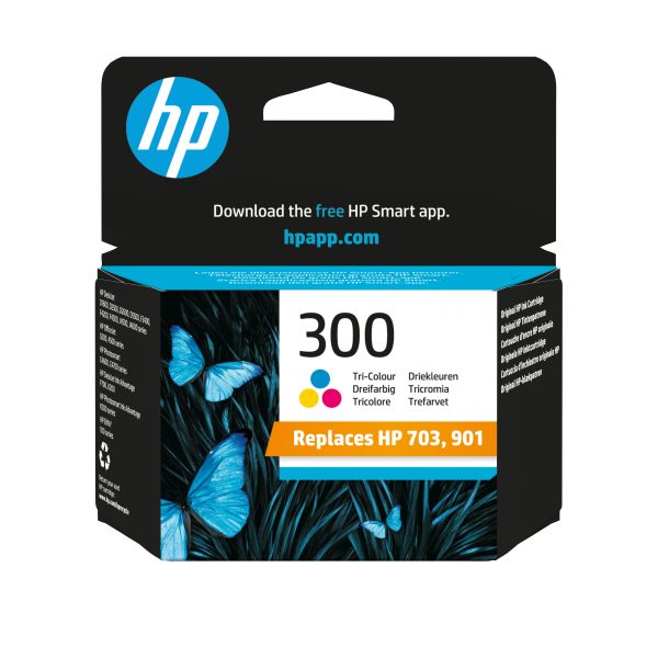 Boje HP 300 Tri-color CC643EE
