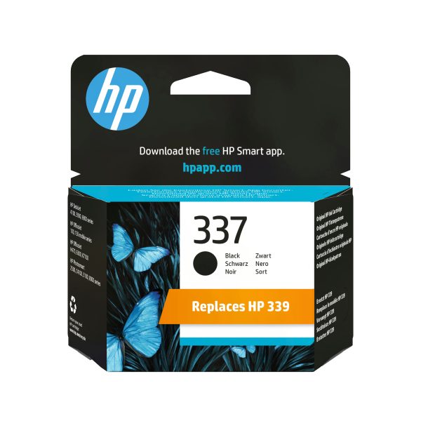 Boje HP 337 Black Origjinale (420 faqe)