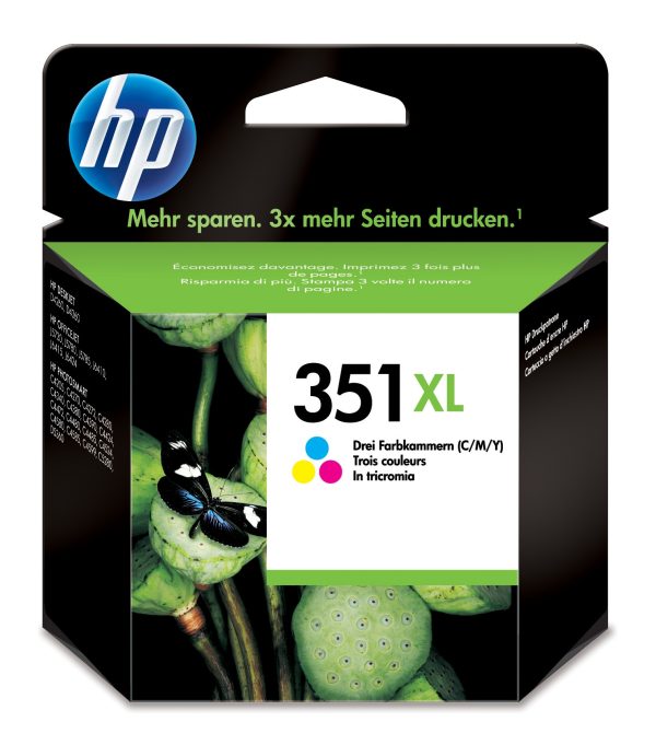 Boje HP 351XL Tri-color CB338EE (580 faqe)