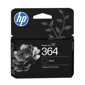 Boje HP 364 BK (CB317EE) - Deskjet 7510/Photosmart B5300/C5324