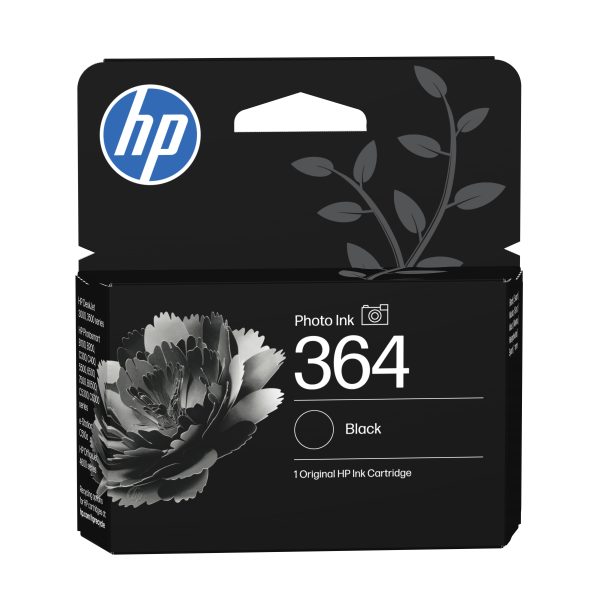 Boje HP 364 BK (CB317EE) - Deskjet 7510/Photosmart B5300/C5324