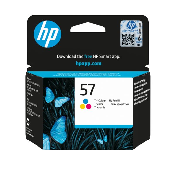 Bojë HP 57 Tri-color (C6657AE) - 500 faqe